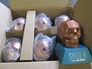 case of 6 new skulk games ...