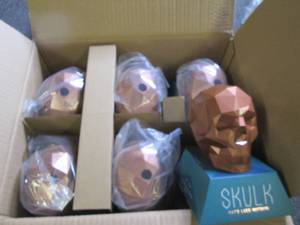 case of 6 new skulk games ...