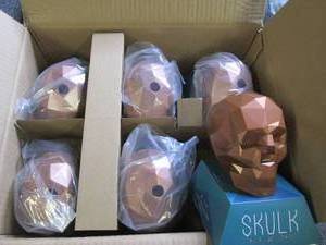 case of 6 new skulk games ...