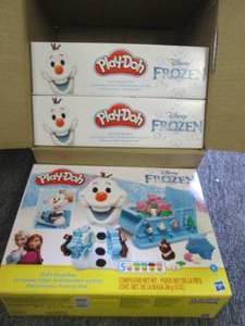 case of 3 new disney frozen play-do...