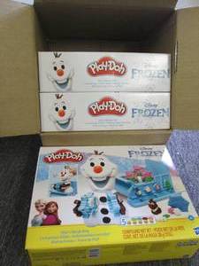 case of 3 new disney frozen play-do...