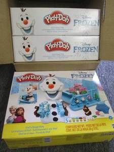case of 3 new disney frozen play-do...