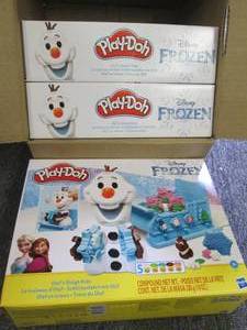 case of 3 new disney frozen play-do...