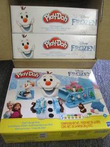 case of 3 new disney frozen play-do...