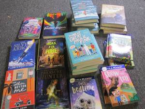 lot of 30 new books ...