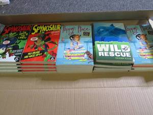 lot of 20 new kids books series ...