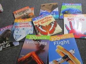 lot of 18 new kids educational book...