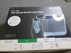 new AO smith the clean water machin...