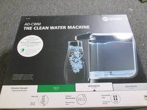 new AO smith the clean water machin...