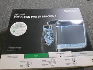 new AO smith the clean water machin...