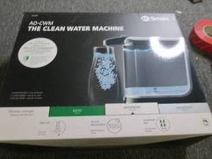 new AO smith the clean water machin...