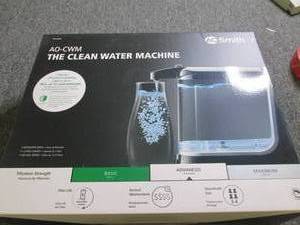 new AO smith the clean water machin...
