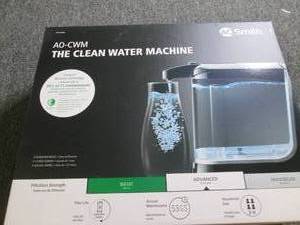 new AO smith the clean water machin...