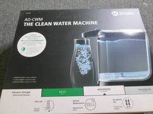 new AO smith the clean water machin...