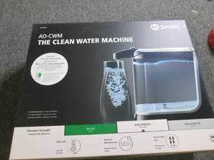 new AO smith the clean water machin...