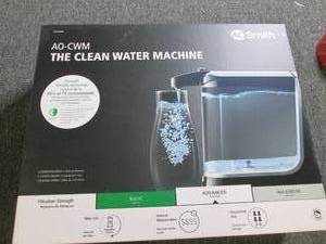 new AO smith the clean water machin...