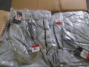 case of new mens nike large grey an...