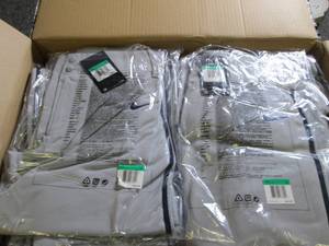 case of new boys nike largeXL grey ...