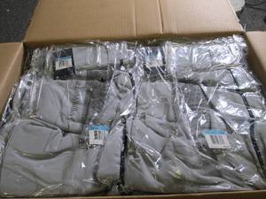 case of mens medium nike grey and b...