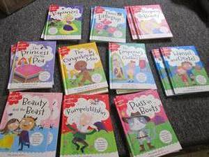 lot of 20 new kids books ...