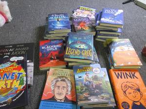 lot of 28 new books ...