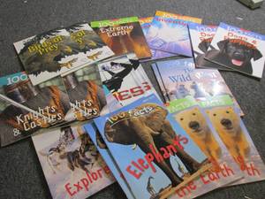 lot of 20 kids educational books ne...