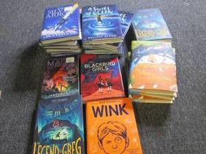 lot of 21 new books ...