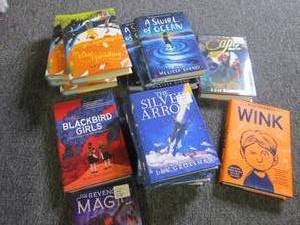lot of 16 new books ...
