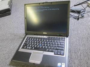 dell latitude D630 laptop no harddr...