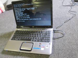 HP pavillion entertainment laptop d...