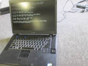 dell E6500 laptop no hard drive ...