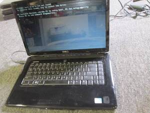 dell insprion 1545 laptop no harddr...