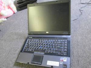 HP compaq 8510p laptop no harddrive...