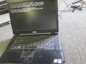 dell precision m4400 laptop no hard...