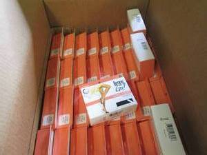 2 cases of 36 leggs to go ultra she...