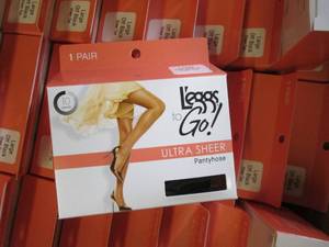 2 cases of 36 leggs to go ultra she...