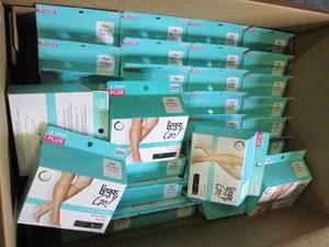 2  cases of 36 leggs to go ultra sh...