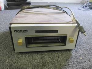 panasonic 8-track stereo ...
