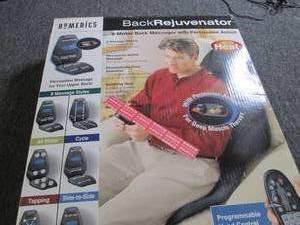 home medics back rejuvinator ...