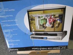 venturer 15.4 inch kitchen lcd tvd...