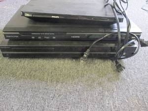 3 dvd players ...