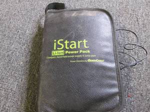 istart li-ion power pack ...