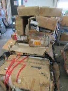 pallet of furniture that is missing...