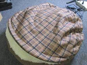 heart to tail cat bed 25x23 inches ...