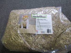 5lb bag of hemp kitty litter...