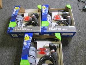 3 zefal bicycle starter packs one i...