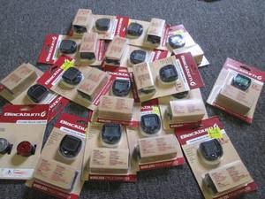 lot of blackburn wireless cycle comp...