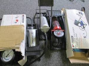 5 foot air pumps ...