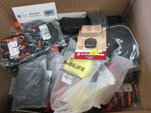 lot of bike gloves and more ...