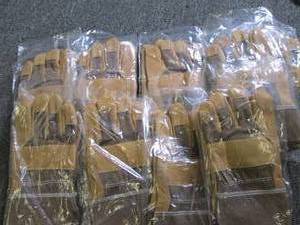 lot of 10 cow grain and denim work ...